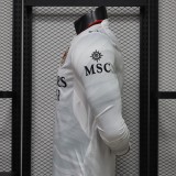 AC Milan Away player Long Sleeve 1:1 Quality Soccer Jersey 26-27