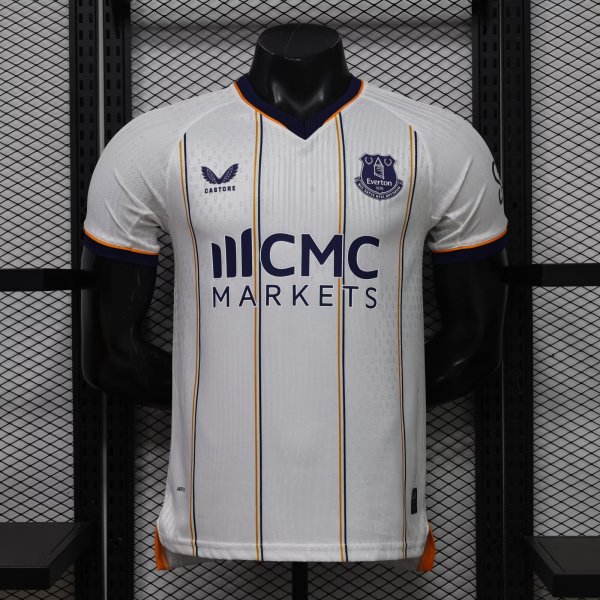 Everton Away Plyayer 1:1 Quality Soccer Jersey 26-27