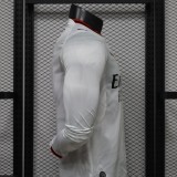 AC Milan Away player Long Sleeve 1:1 Quality Soccer Jersey 26-27