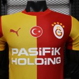 Galatasaray Home  player 1:1 Quality Soccer Jersey 26-27