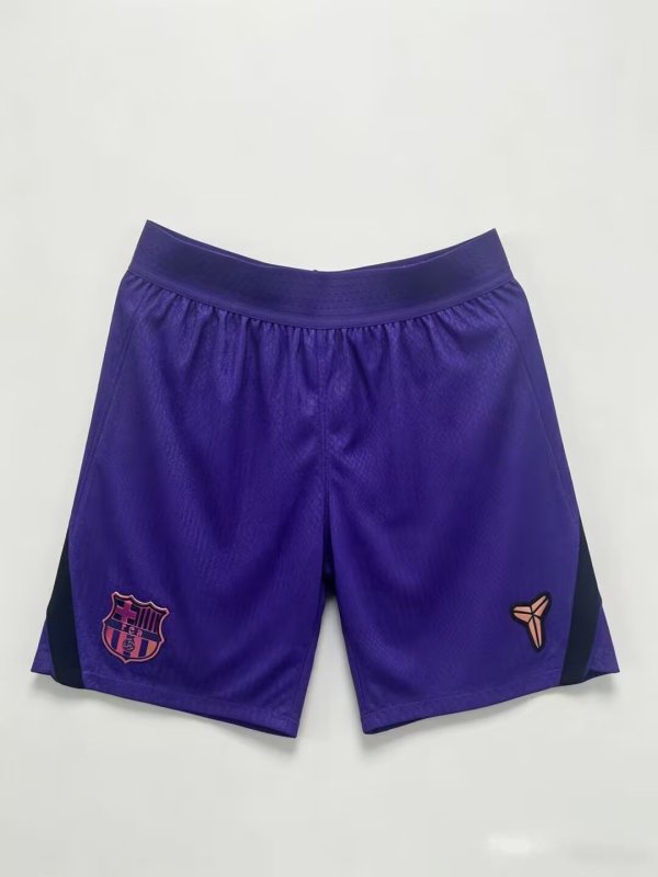 Barcelona  Away pant pants shorts  Player 1:1 Quality Soccer Jersey 26-27