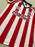 Retro Chivas Home  1:1 Quality Soccer Jersey  1998-1999