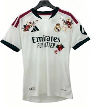 Real Madrid  Home Embroidery  Special  Edition Player  1:1 Quality Soccer Jersey  26-27