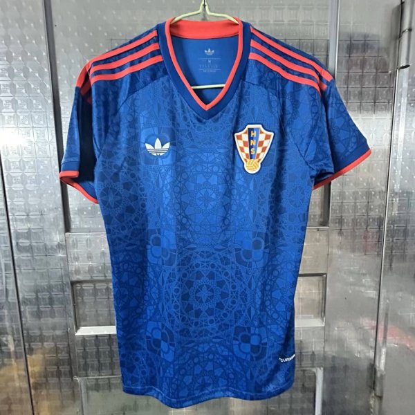 Croatia Away Fans 1:1 Quality Soccer Jersey  27-28 （2027）