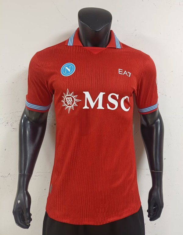 Napoli Third Away  Player 1:1 Quality Soccer Jersey 26-27