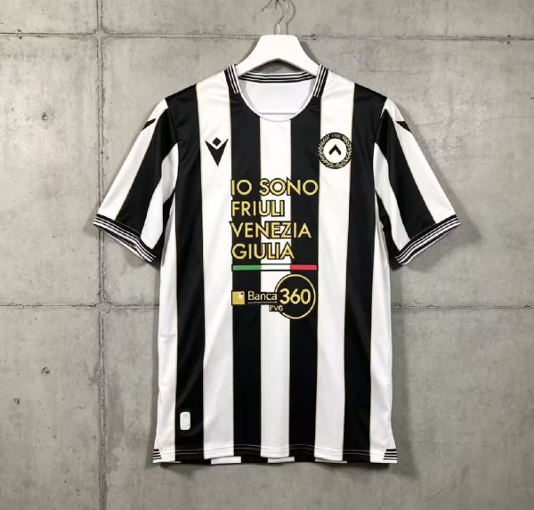 Udinese Calcio Home Fans  1:1 Quality Soccer Jersey  26-27