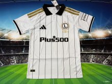 Legia Warszawa Home  Fans  1:1 Quality Soccer Jersey 26-27