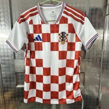 Croatia Home Fans 1:1 Quality Soccer Jersey  27-28 （2027）