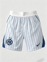 inter milan Away Pants  Player  Shorts 1:1 Quality Soccer Jersey 26-27