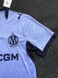 Marseille  Third Away Fans 1:1 Quality Soccer Jersey   26-27 ( S-5XL)