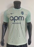 Monaco Third Away  Player 1:1 Quality Soccer Jersey 26-27