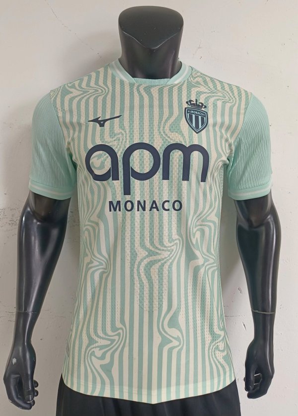 Monaco Third Away  Player 1:1 Quality Soccer Jersey 26-27