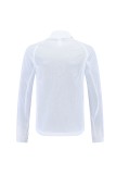 Real Madrid Windbreaker waterproof  White 1:1 Quality Soccer Jersey 26-27
