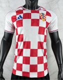 Croatia Home Player 1:1 Quality Soccer Jersey  27-28 （2027）