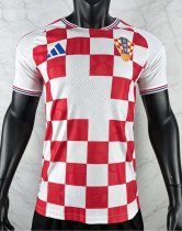 Croatia Home Player 1:1 Quality Soccer Jersey  27-28 （2027）