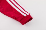 Liverpool  Windbreaker waterproof  Red 1:1 Quality Soccer Jersey 26-27