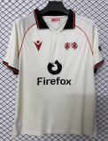 Wrexham  Third Away Fans  1:1 Quality Soccer Jersey 26-27