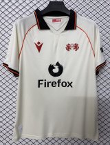 Wrexham  Third Away Fans  1:1 Quality Soccer Jersey 26-27