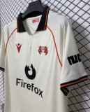 Wrexham  Third Away Fans  1:1 Quality Soccer Jersey 26-27
