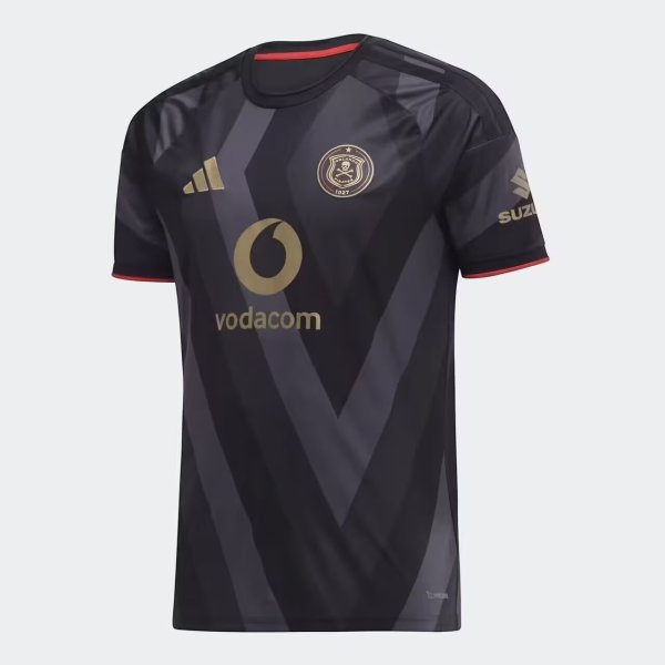 Orlando Pirates  Home  Fans 1:1 Quality Soccer Jersey  26-27