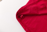 Liverpool  Windbreaker waterproof  Red 1:1 Quality Soccer Jersey 26-27