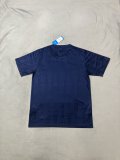 spain Adidas Clover T-shirt Blue 1:1 Quality Soccer Jersey  26-27