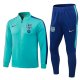 Barcelona Jacket  Tracksuit  Green 1:1 Quality Jacket Jersey  26-27 (2026)