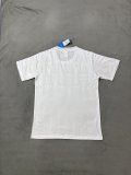 Argentina  Adidas Clover T-shirt White 1:1 Quality Soccer Jersey  26-27