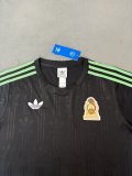 Mexico Adidas Clover T-shirt Blue 1:1 Quality Soccer Jersey  26-27