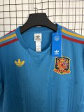 spain Adidas Clover T-shirt Green  1:1 Quality Soccer Jersey  26-27