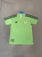 Mexico Adidas Clover T-shirt Green 1:1 Quality Soccer Jersey  26-27
