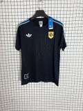 Argentina  Adidas Clover T-shirt Blue 1:1 Quality Soccer Jersey  26-27