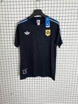 Argentina  Adidas Clover T-shirt Blue 1:1 Quality Soccer Jersey  26-27