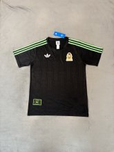 Mexico Adidas Clover T-shirt Blue 1:1 Quality Soccer Jersey  26-27