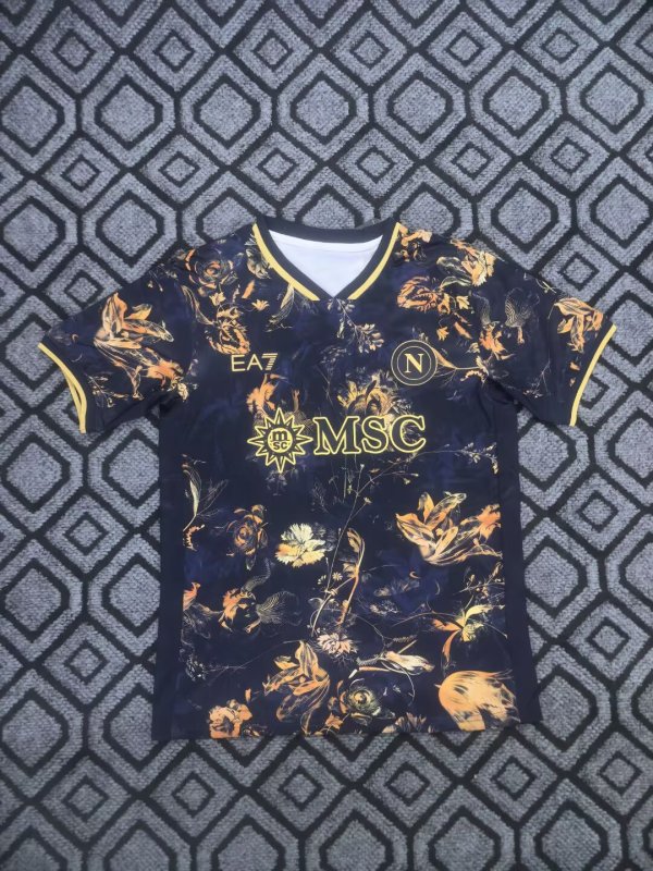 Napoli Away  Fans 1:1 Quality Soccer Jersey 26-27