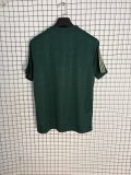 italy  Adidas Clover T-shirt Green 1:1 Quality Soccer Jersey  26-27