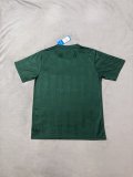 italy  Adidas Clover T-shirt Green 1:1 Quality Soccer Jersey  26-27