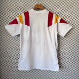 spain  T-shirt White 1:1 Quality Soccer Jersey  26-27