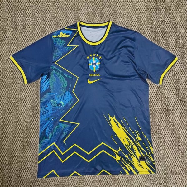 Brazil  Special Edition  Black Fans 1:1 Quality Soccer Jersey 26-27 (2026)