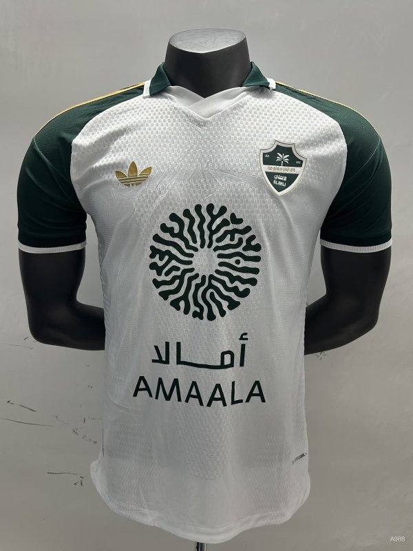 Al Ahli Saudi  Away player 1:1 Quality Soccer Jersey  26-27
