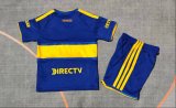 Boca Juniors Home Kids  Fans 1:1 Quality Soccer Jersey  26-27