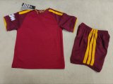 Roma  Home  Kids 1:1 Quality Soccer Jersey   26-27