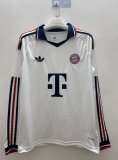 Bayern Munich Away Long Sleeve Fans 1:1 Quality Soccer Jersey  26-27