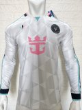Inter Miami Third  away Long Sleeve  Player 1:1 Quality Soccer Jersey 26-27