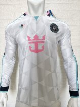 Inter Miami Third  away Long Sleeve  Player 1:1 Quality Soccer Jersey 26-27