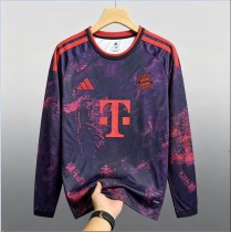 Bayern Munich Third  Away Long Sleeve    Fans 1:1 Quality Soccer Jersey  26-27