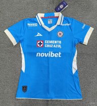 Cruz Azul  Home Women Fans 1:1 Quality Soccer Jersey 26-27