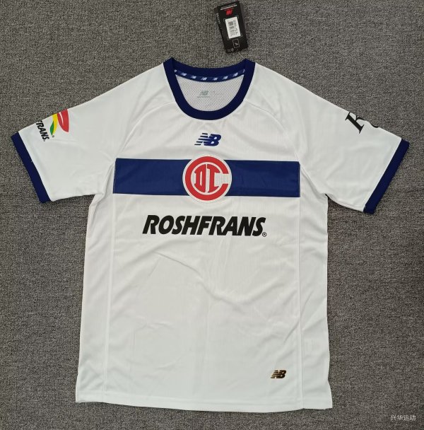 Toluca Away Fans 1:1 Quality Soccer Jersey  26-27 ( S-6XL )