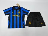 Inter Milan Home Kids Player 1:1 Quality Soccer Jersey   26-27