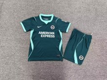 Brighton Third  Away Kids 1:1 Quality Soccer Jersey 26-27